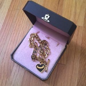 Juicy Couture gold necklace